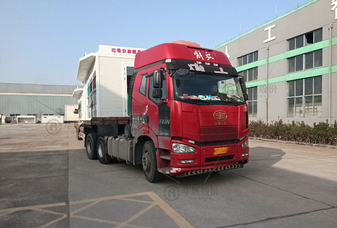 江蘇智能垃圾屋，智能垃圾回收房，垃圾分類屋定制，垃圾分類房廠家
