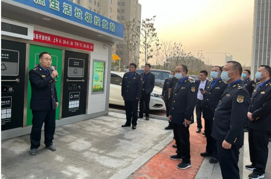 華展貓先生，智能垃圾回收房，定時定點(diǎn)垃圾收集點(diǎn)