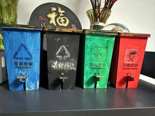 貓先生垃圾分類宣傳活動(dòng)，小學(xué)垃圾分類活動(dòng)，宣導(dǎo)活動(dòng)