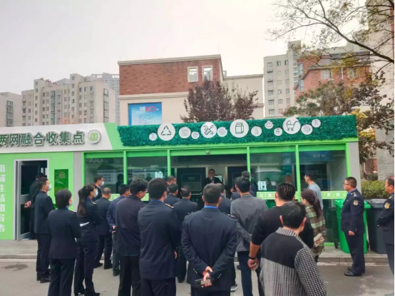 華展貓先生，智能垃圾房廠家，社區(qū)垃圾分類收集點
