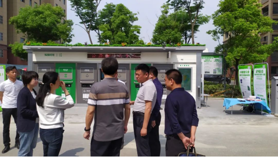 垃圾分類解決方案，垃圾分類項目運營，華展貓先生
