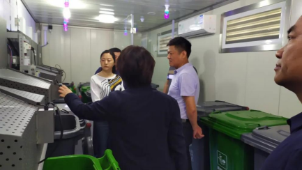 貓先生垃圾分類，智能垃圾房，定時定點垃圾收集點建設(shè)，垃圾房廠家