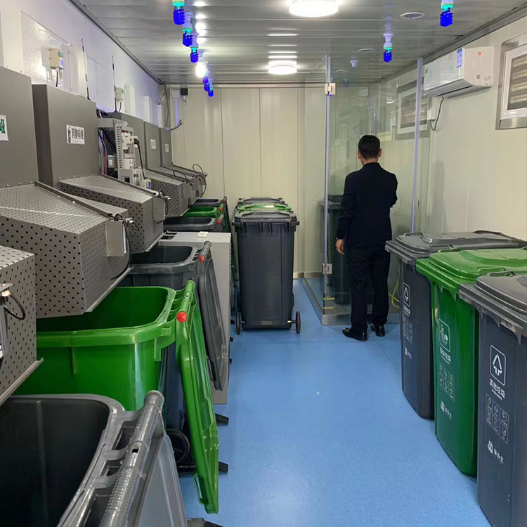 貓先生垃圾分類，智能垃圾房，社區(qū)垃圾分類點管理建議，垃圾分類收集點建設(shè)