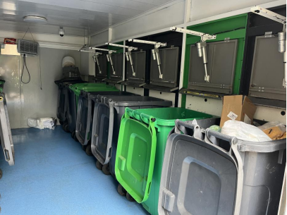 貓先生智能垃圾房，垃圾分類設(shè)備廠家，定時定點垃圾收集點建設(shè)
