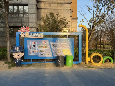 貓先生回收，智能垃圾分類，定時定點垃圾分類設備，垃圾房廠家