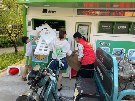 貓先生回收，智能廢品回收，互聯(lián)網(wǎng)回收加盟，再生資源回收