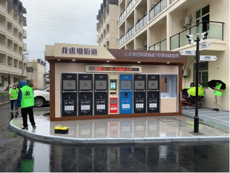 貓先生定時定點垃圾收集房，小區(qū)垃圾站，生活垃圾投放站廠家
