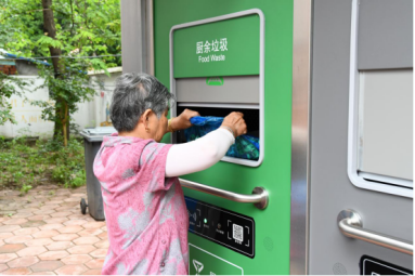 貓先生智能垃圾房，社區(qū)垃圾分類收集點，定時定點生活垃圾投放站生產(chǎn)廠家