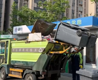 智能垃圾房,垃圾收集清潔屋,小區(qū)垃圾分類站生產(chǎn)廠家，分類垃圾收集點