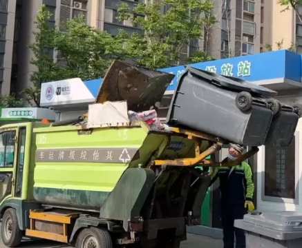 江蘇智能分類垃圾房，清潔小屋，垃圾分類收集站生產(chǎn)廠家