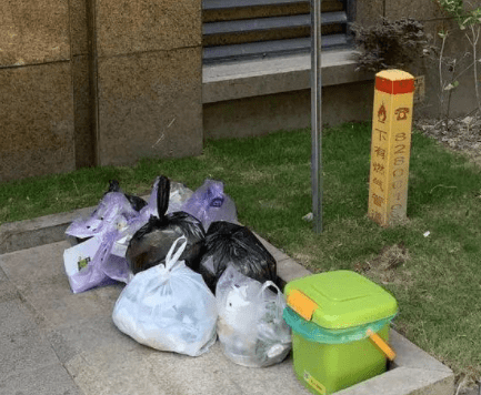 垃圾分類，小區(qū)垃圾分類